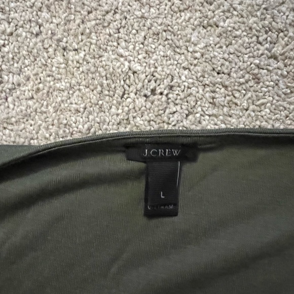 J.Crew Wrap Top - Picture 2 of 3